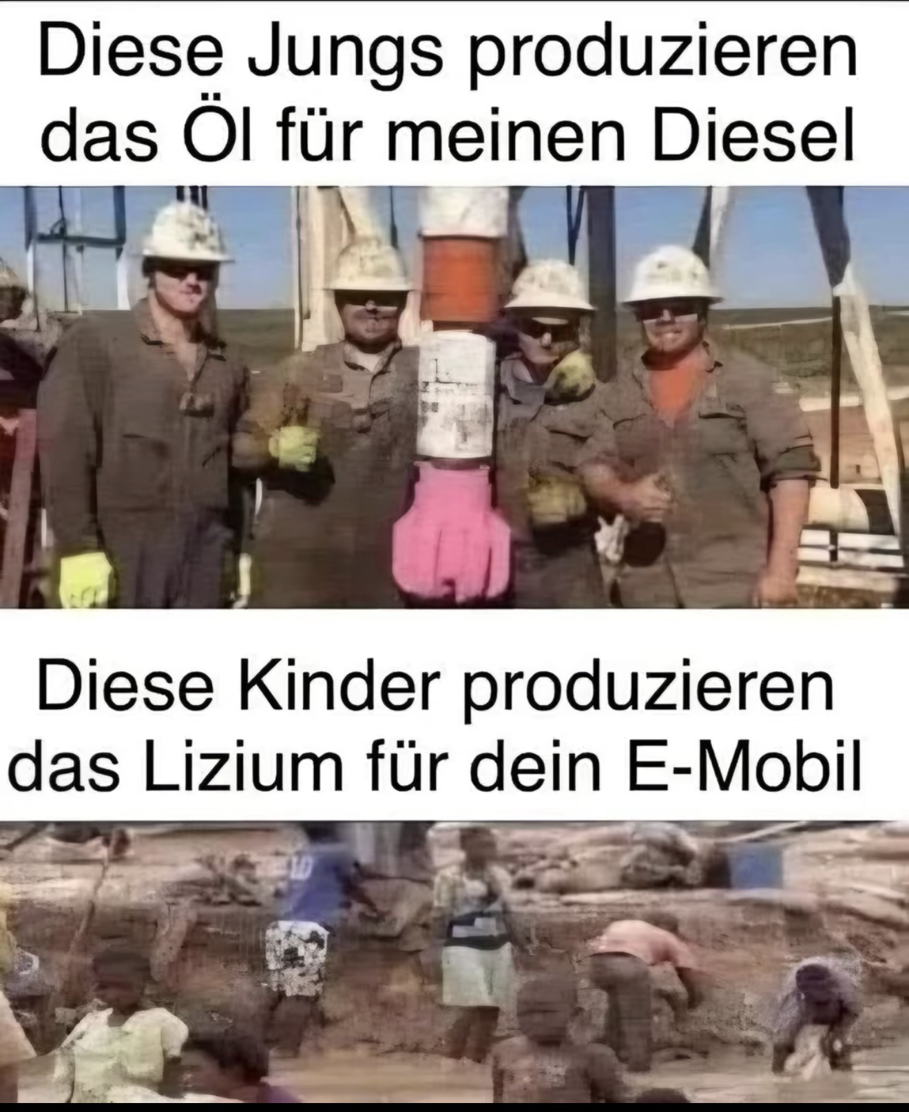 Diesel vs E-Auto